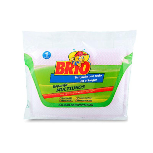 ESPONJA MULTIUSOS BRIO 1U